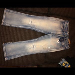 American eagle capris